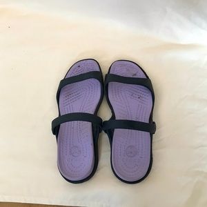Crocs flats size 7